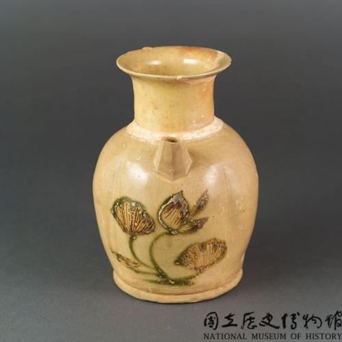 長沙窯蓮花紋水注藏品圖，第7張