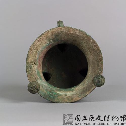 饕餮紋銅斝藏品圖，第6張