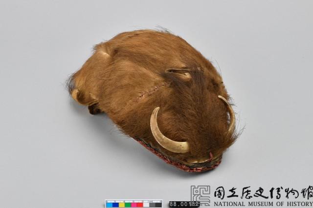 邵族男帽藏品圖，第2張