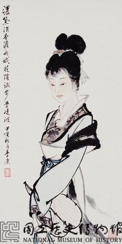 仕女藏品圖，第1張
