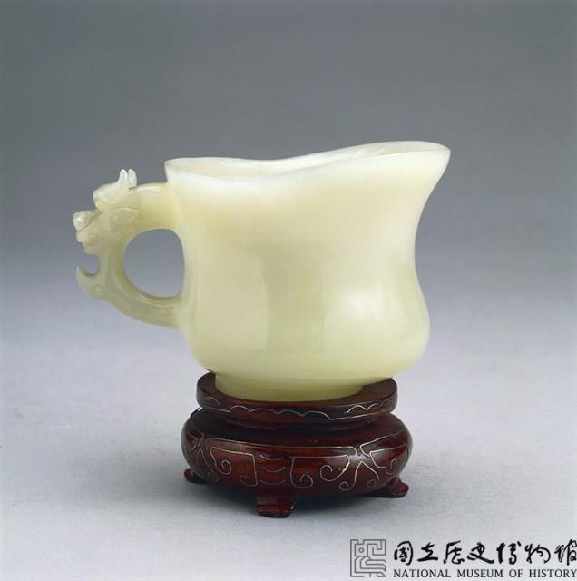 白玉杯藏品圖，第1張