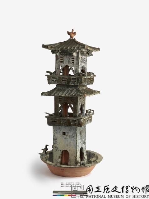 綠釉望樓藏品圖，第3張