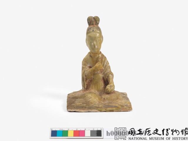女樂座俑-國立歷史博物館-藏品資料-h0000098