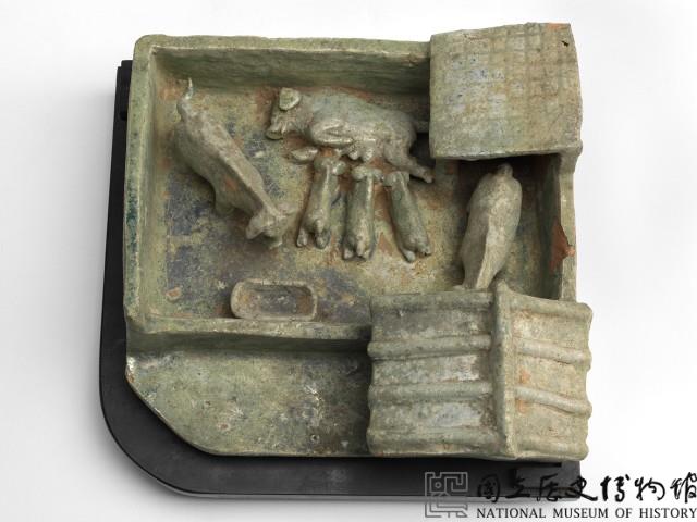 綠釉豬圈藏品圖，第3張