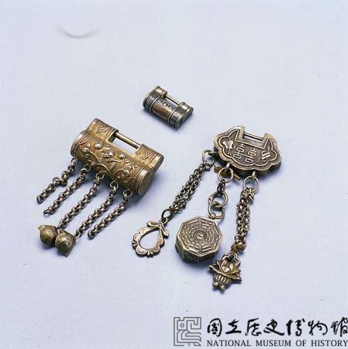 銀鎖藏品圖，第1張