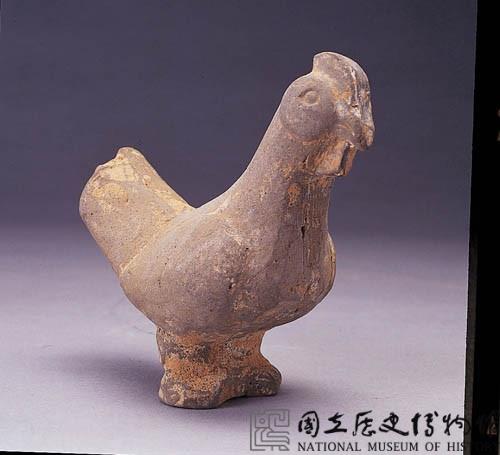 灰陶雞藏品圖，第2張