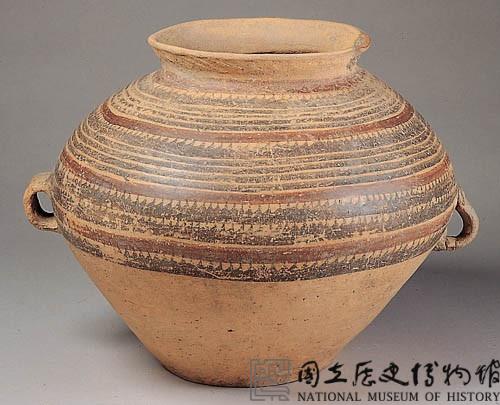 半山鋸齒帶紋雙耳壺藏品圖，第2張