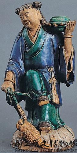 石灣陶劉海戲金蟾藏品圖，第2張