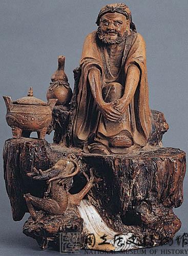 石灣陶降龍羅漢藏品圖，第2張