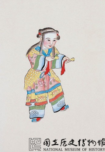 擊磬有餘(吉慶有餘)藏品圖，第2張