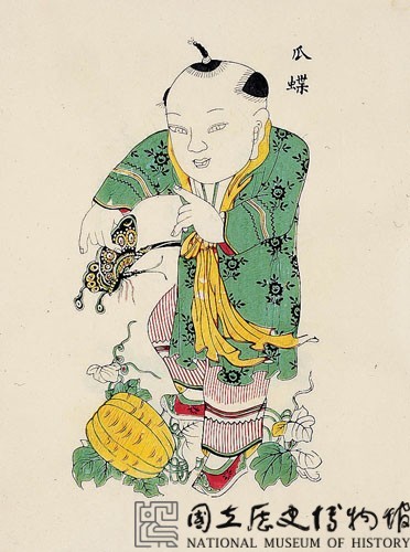瓜蝶富貴藏品圖，第2張