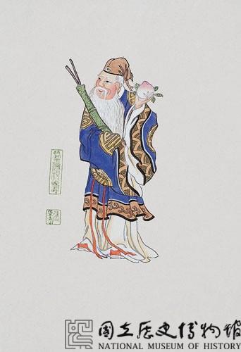 八仙(張果老)藏品圖，第2張
