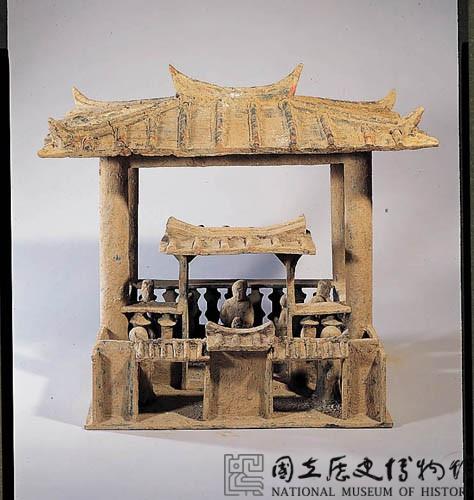 干欄式陶屋藏品圖，第2張