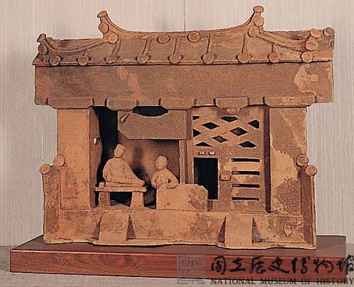 灰陶撫琴屋藏品圖，第2張