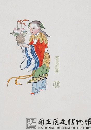 八仙(藍采和)藏品圖，第2張
