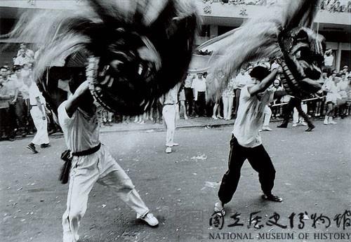 舞獅陣頭藏品圖，第2張