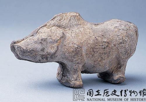 灰陶豬藏品圖，第2張