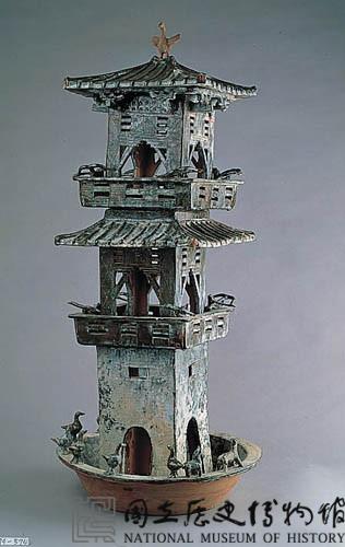 綠釉望樓藏品圖，第2張