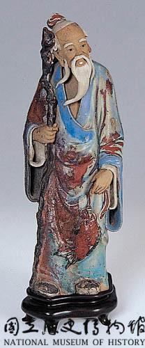 變色釉漁翁藏品圖，第2張