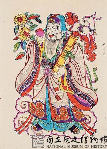 八仙(張果老)藏品圖，第2張