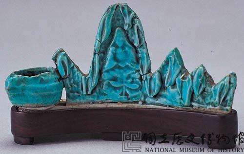 琉璃小筆架藏品圖，第2張