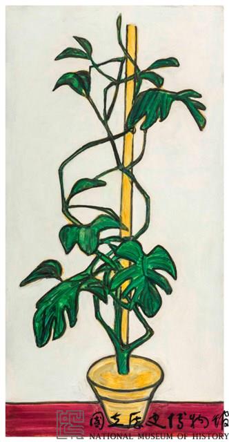 盆栽藏品圖，第1張
