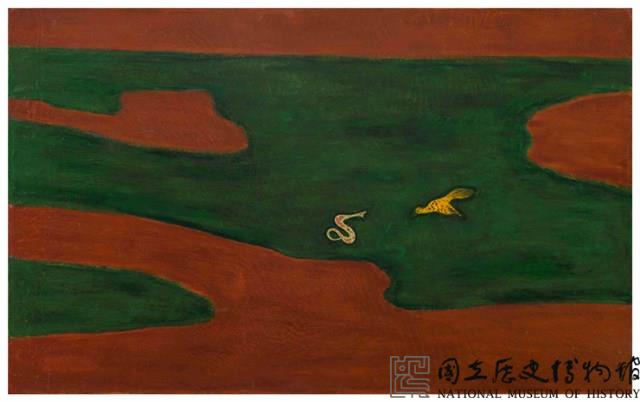 鳥與蛇藏品圖，第1張