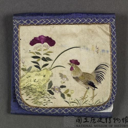 湘繡花荷包藏品圖，第1張