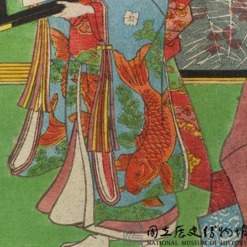 名妓三十六選萃(9)藏品圖，第3張