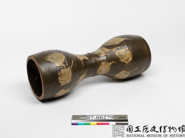 茶末釉藍白斑腰鼓藏品圖，第4張