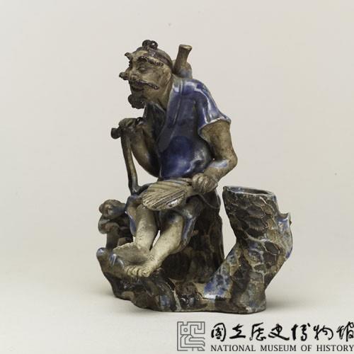 石灣陶雜耍人物藏品圖，第4張