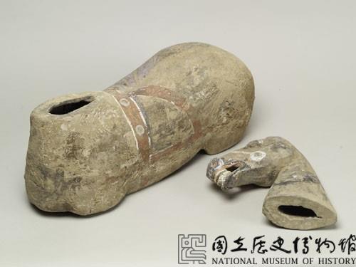 彩繪陶馬藏品圖，第3張