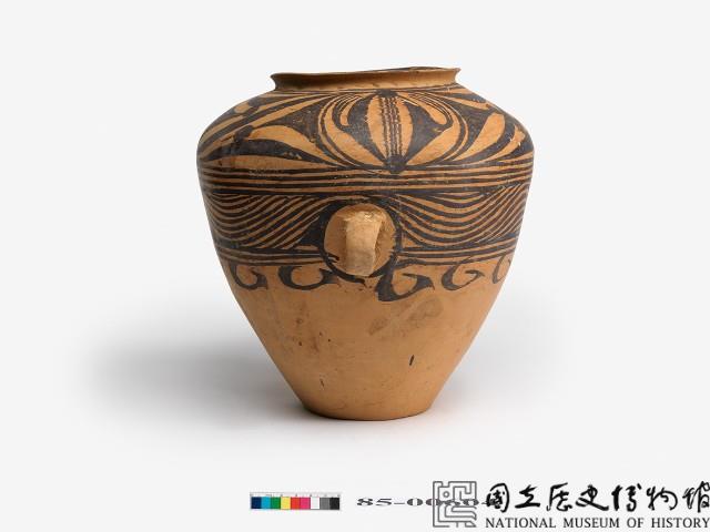 馬家窰彩陶雙耳壺藏品圖，第5張