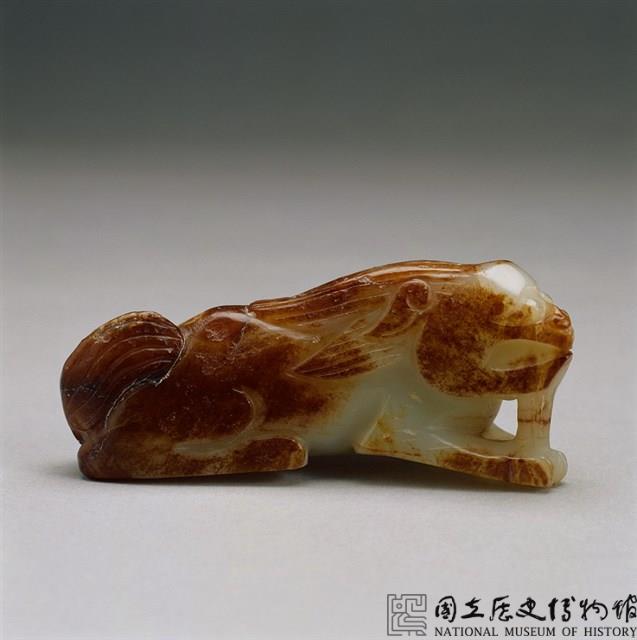 白玉獅藏品圖，第2張