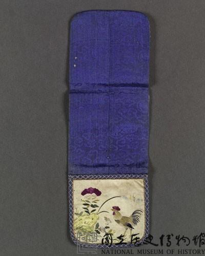 湘繡花荷包藏品圖，第3張