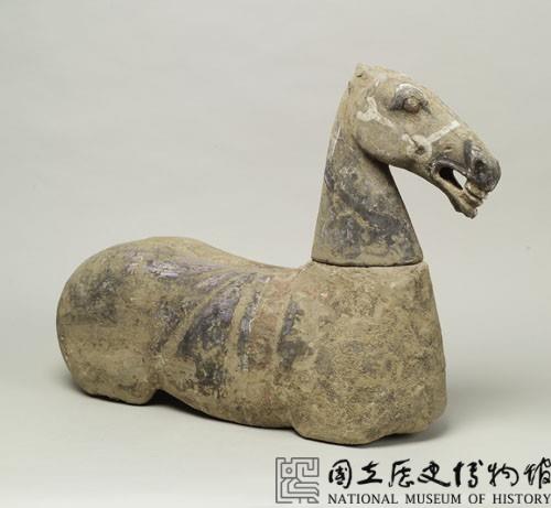 彩繪陶馬藏品圖，第4張