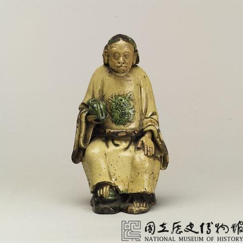 石灣陶孫悟空藏品圖，第3張