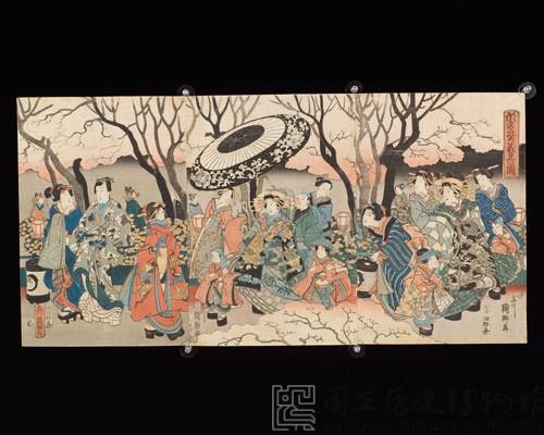 爭奇競豔賞花圖藏品圖，第2張