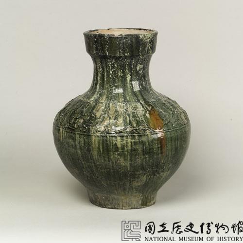 綠釉鐘藏品圖，第1張