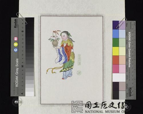 八仙(藍采和)藏品圖，第1張