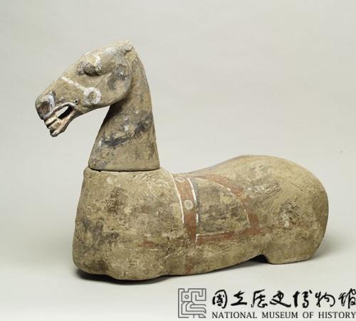 彩繪陶馬藏品圖，第2張
