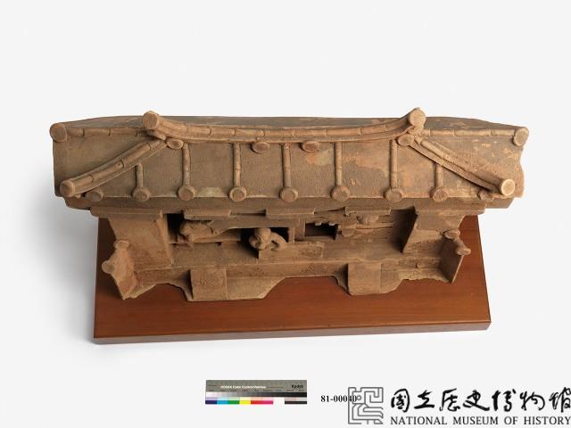 灰陶撫琴屋藏品圖，第5張