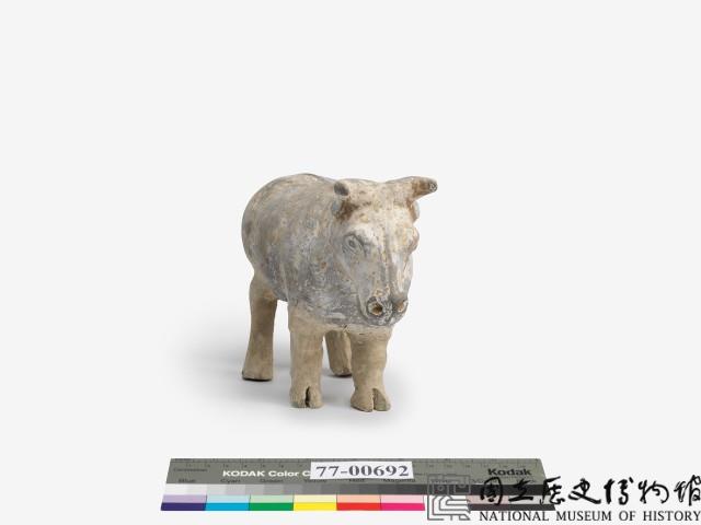 灰陶牛藏品圖，第4張