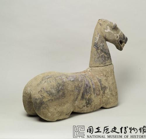 彩繪陶馬藏品圖，第5張