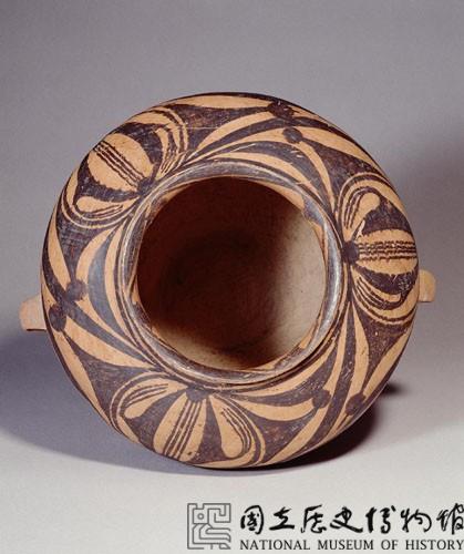 馬家窰彩陶雙耳壺藏品圖，第4張