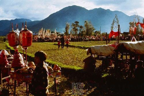 鄉土長卷 (八)醮藏品圖，第1張