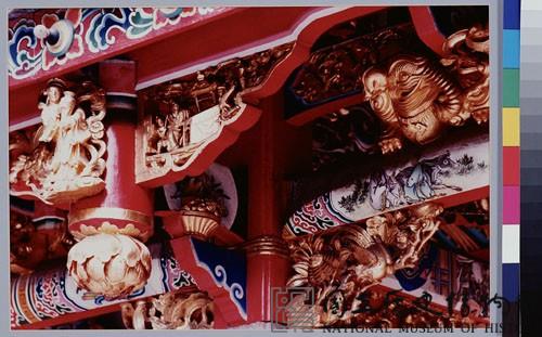 鹿港天后宮吊柱藏品圖，第1張