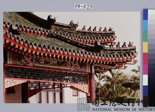 台北忠烈祠飛簷藏品圖，第1張