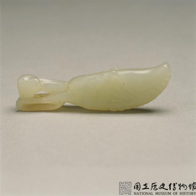 白玉螳螂藏品圖，第1張