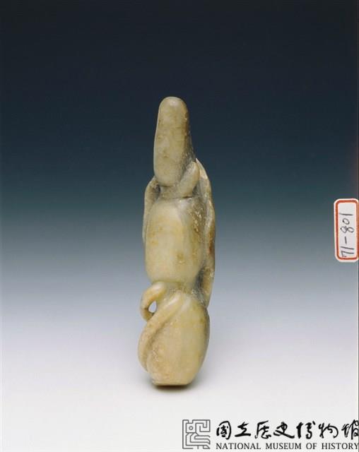 白玉蓮藕飾藏品圖，第1張